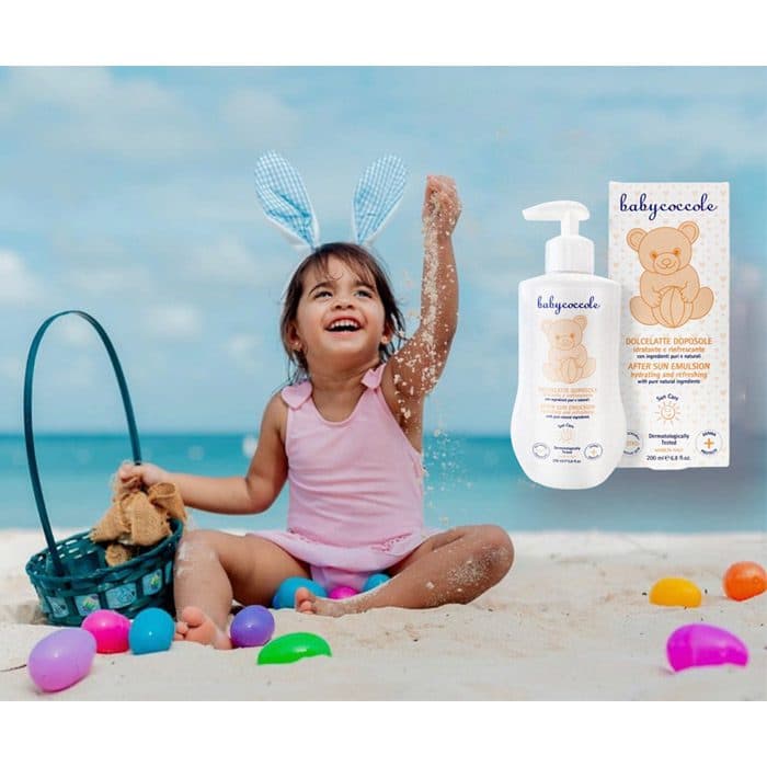 لوسیون ضد آفتاب سوختگی بی بی کوکول حجم 200 میلی لیتر Babycoccole — تصویر ۱۱