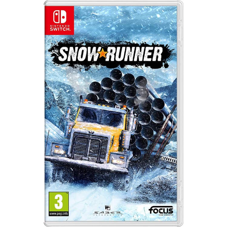 بازی نینتندو SnowRunner – Nintendo Switch