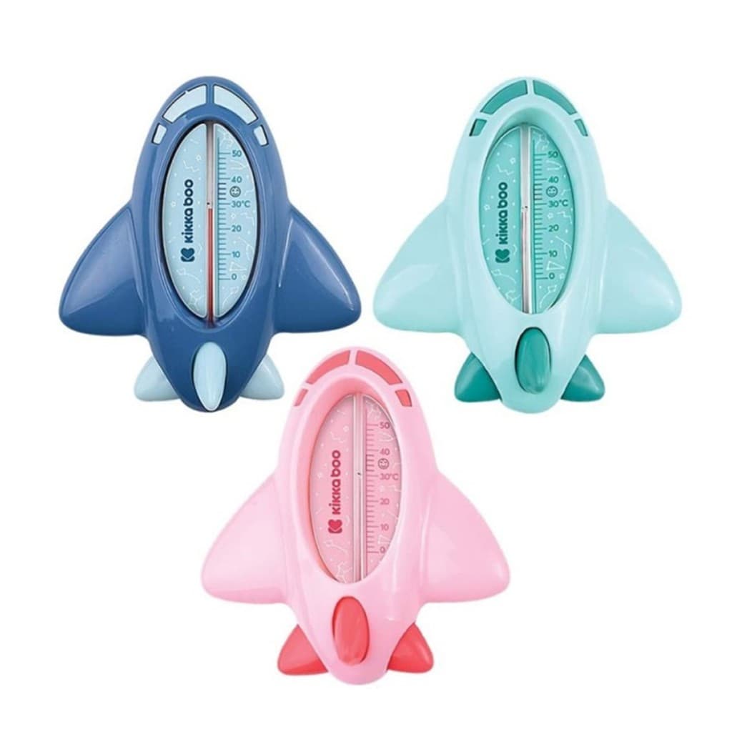 دماسنج حمام و اتاق طرح هواپیما کیکابو Kikkaboo