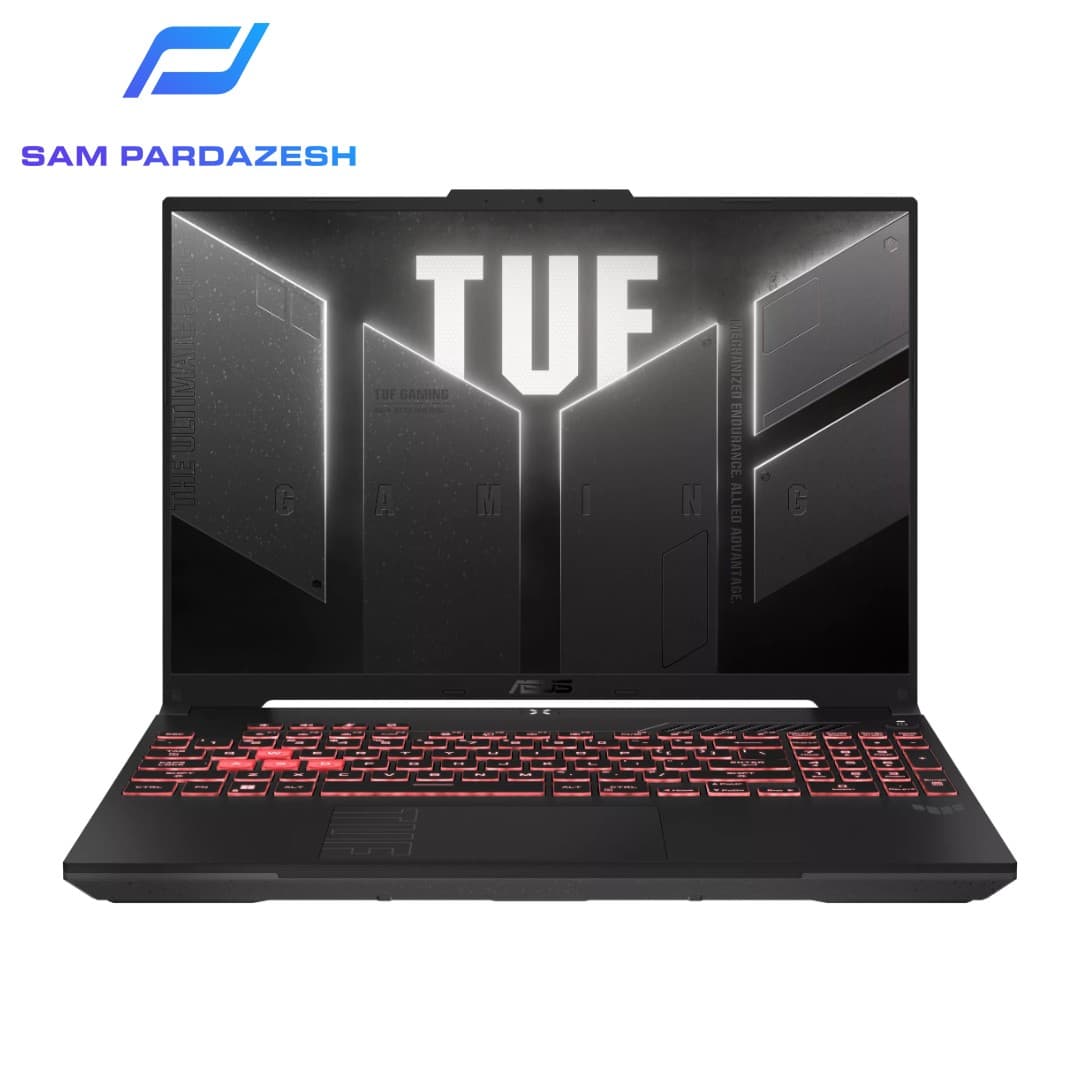 لپ تاپ گیمینگ ایسوس تاف 16 اینچی Asus TUF Gaming A16 FA607NUQ Ryzen 7 170 16GB DDR5 1TB SSD 6GB RTX4050