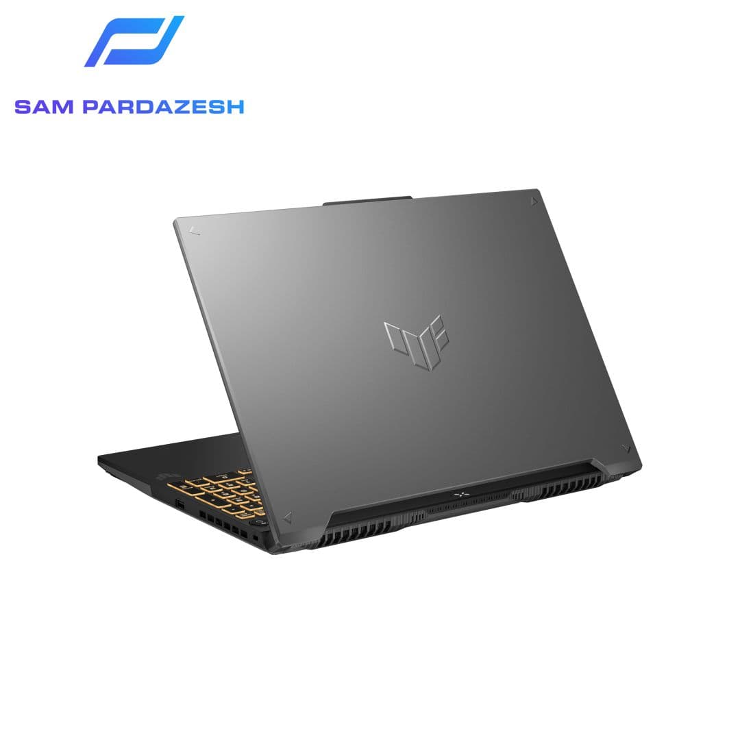 لپ تاپ گیمینگ ایسوس 16 اینچی TUF Gaming F16 FX607VU Core 7 240H 48GB DDR5 2TB SSD 6GB RTX4050 — تصویر ۹