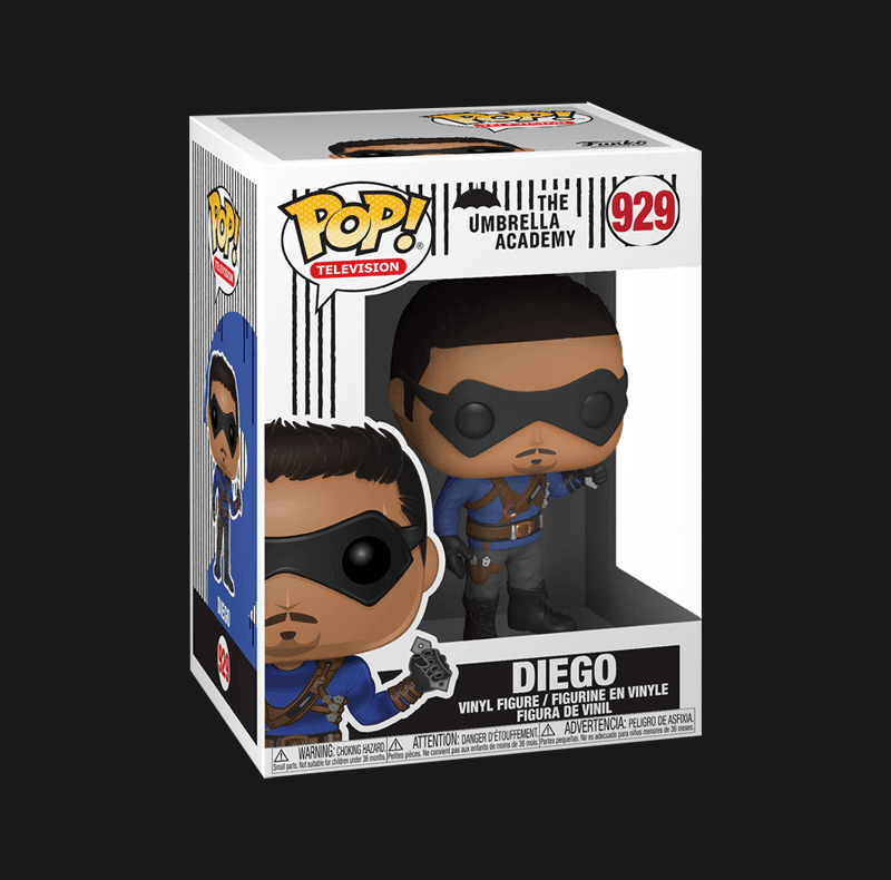 اکشن فیگور فانکو پاپ funko pop diego 929 — تصویر ۲
