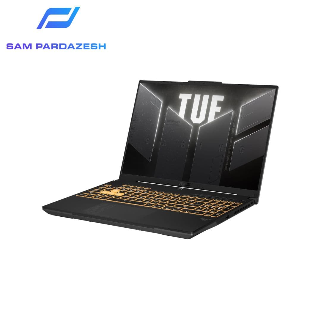 لپ تاپ گیمینگ ایسوس 16 اینچی TUF Gaming F16 FX607VU Core 7 240H 32GB DDR5 512GB SSD 6GB RTX4050 — تصویر ۶