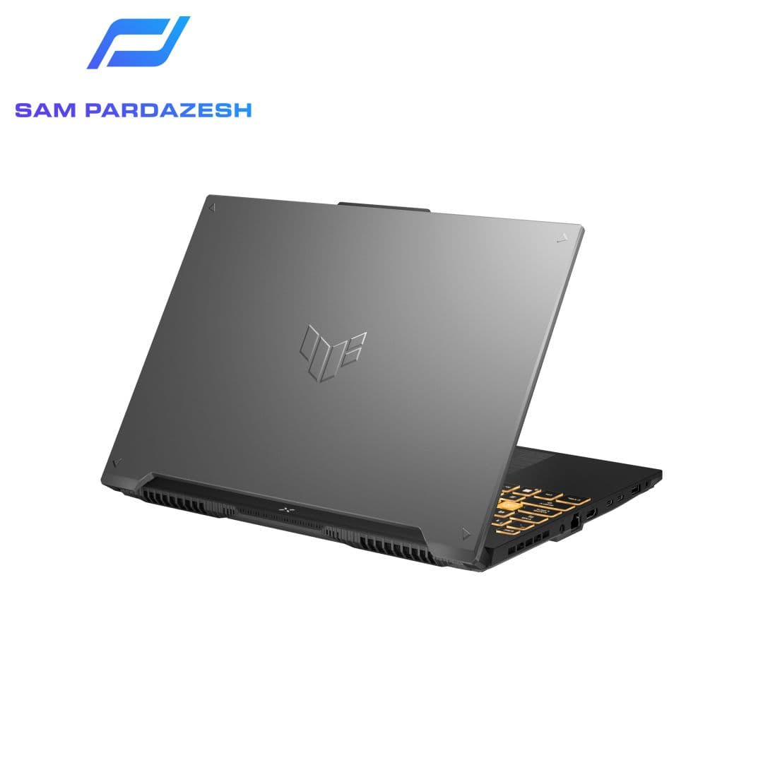 لپ تاپ گیمینگ ایسوس 16 اینچی TUF Gaming F16 FX607VU Core 7 240H 24GB DDR5 512GB SSD 6GB RTX4050 — تصویر ۳