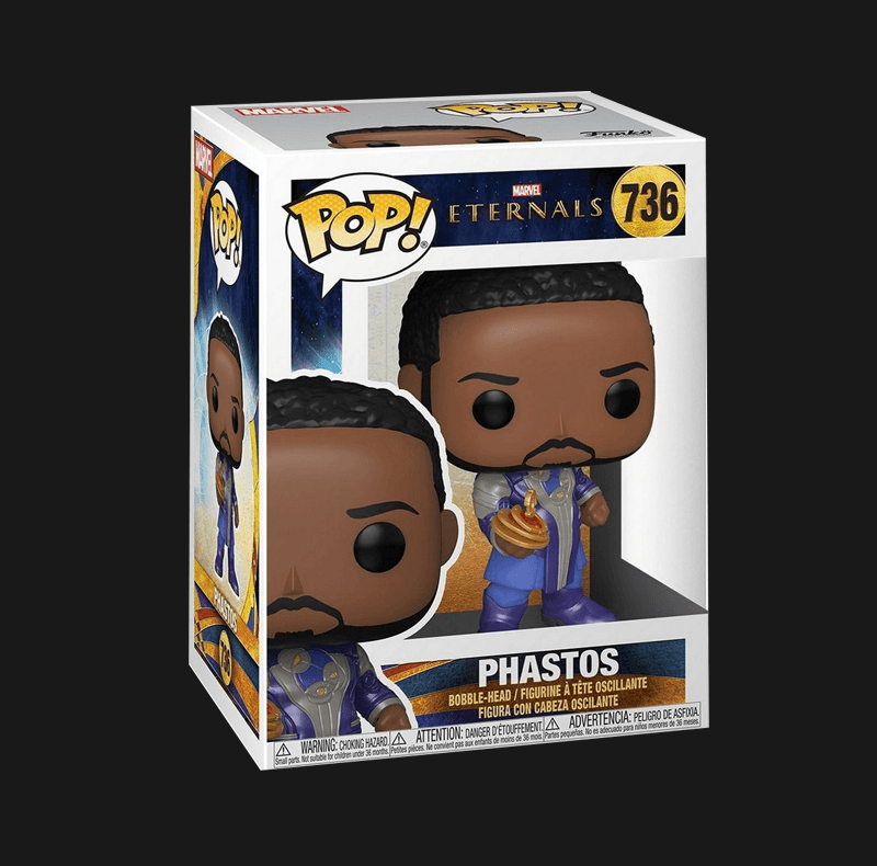 اکشن فیگور فانکو پاپ funko pop eternals phastos 736 — تصویر ۳