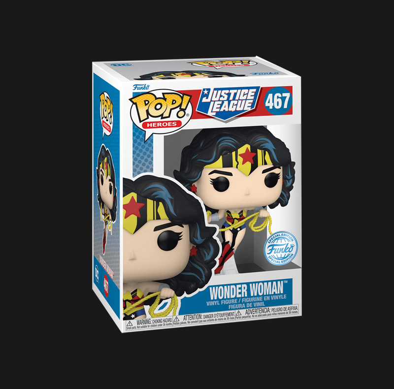 اکشن فیگور فانکو پاپ funko pop wonder woman 467