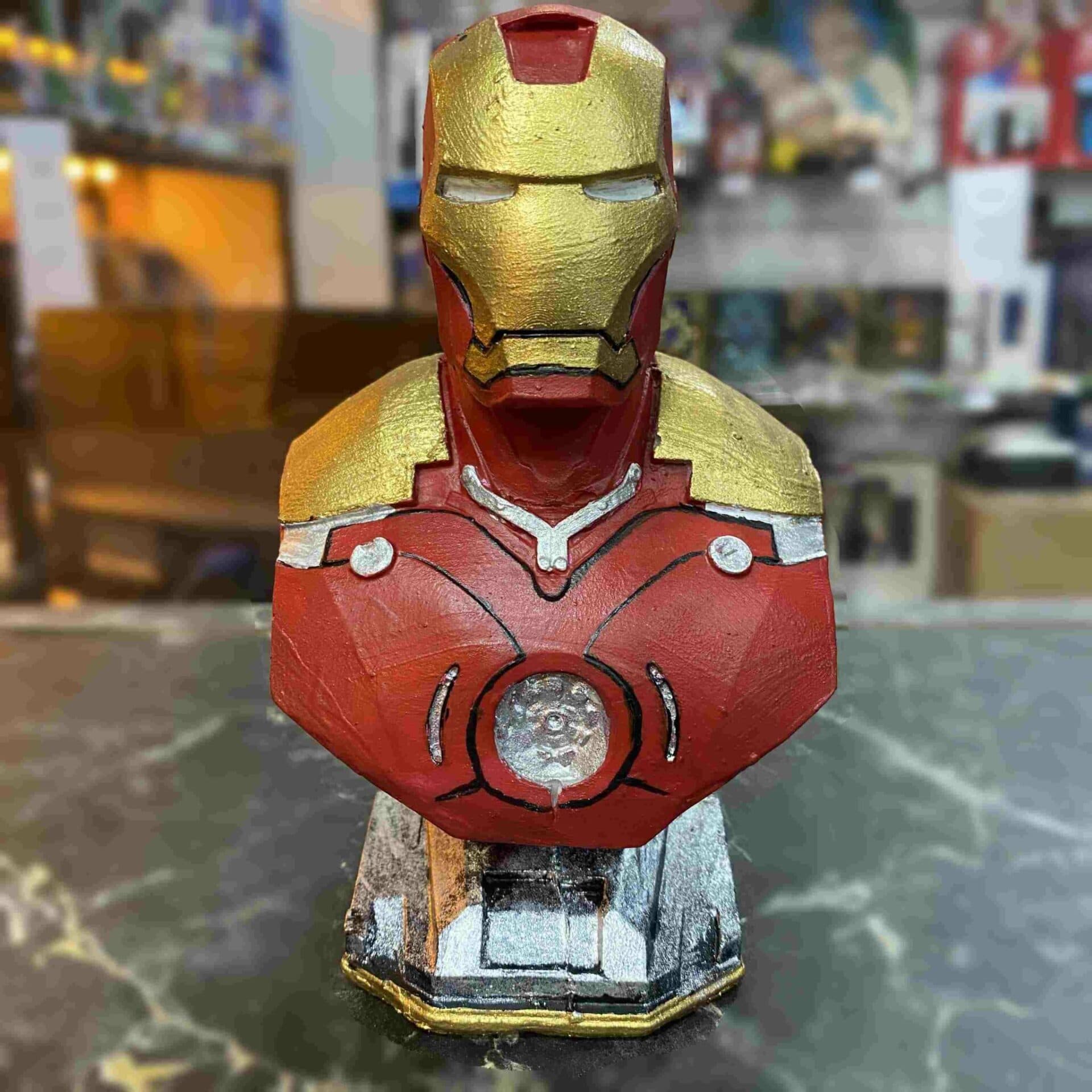 اکشن فیگور IRON-MAN — تصویر ۶