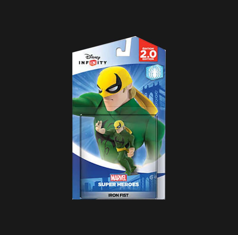 اکشن فیگور (disnep infinity 2.0) super heroes iron fist