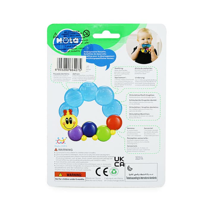 دندانگیر حلزونی هولی تویز Hola Toys — تصویر ۱۰