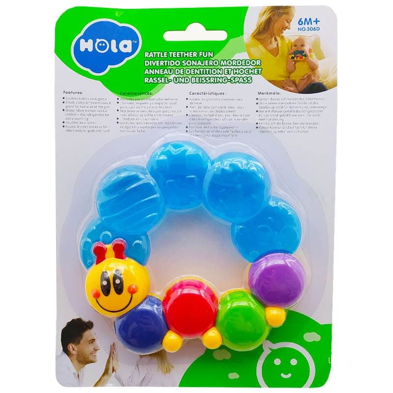 دندانگیر حلزونی هولی تویز Hola Toys — تصویر ۶