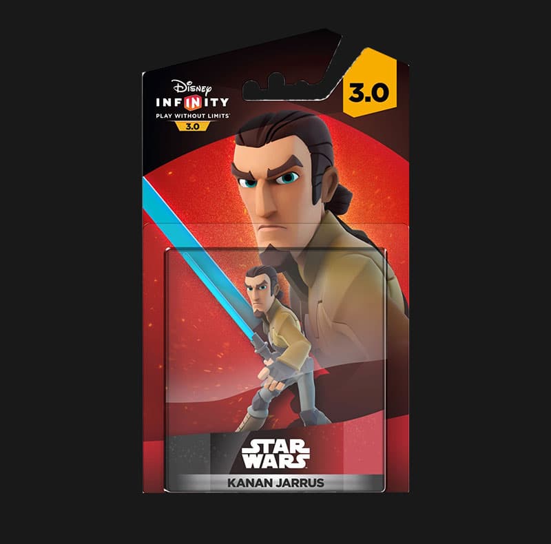 اکشن فیگور (disnep infinity 3.0) star wars kanan jarrus