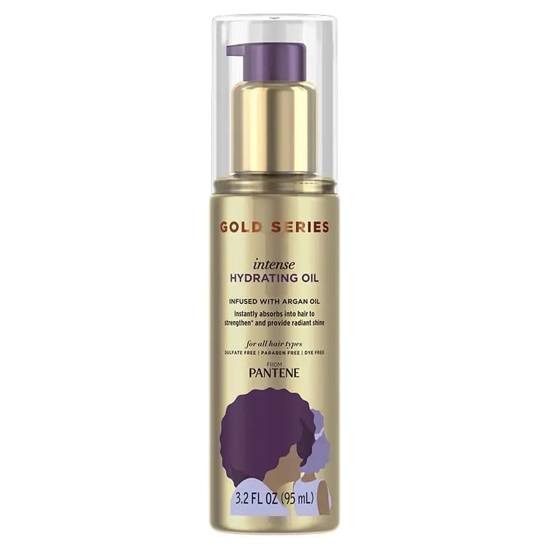 روغن آرگان آبرسان قوی مو پنتن PANTENE مدل گلد حجم 95 میل - پاکینو