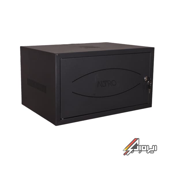 رك دیواری 7 یونیت عمق 45 آلترو درب فلزی مدل AS745B23