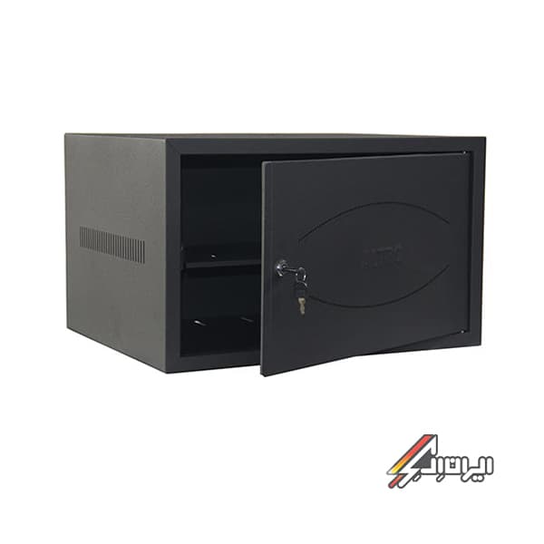 رك دیواری 6 یونیت عمق 40 آلترو درب فلزی مدل AS640B23