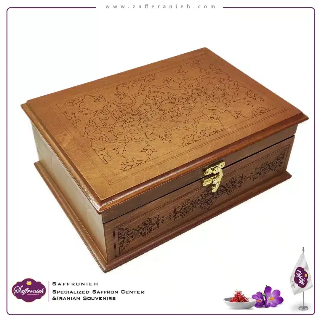 پک چوبی هدیه مدل کتایون — تصویر ۶