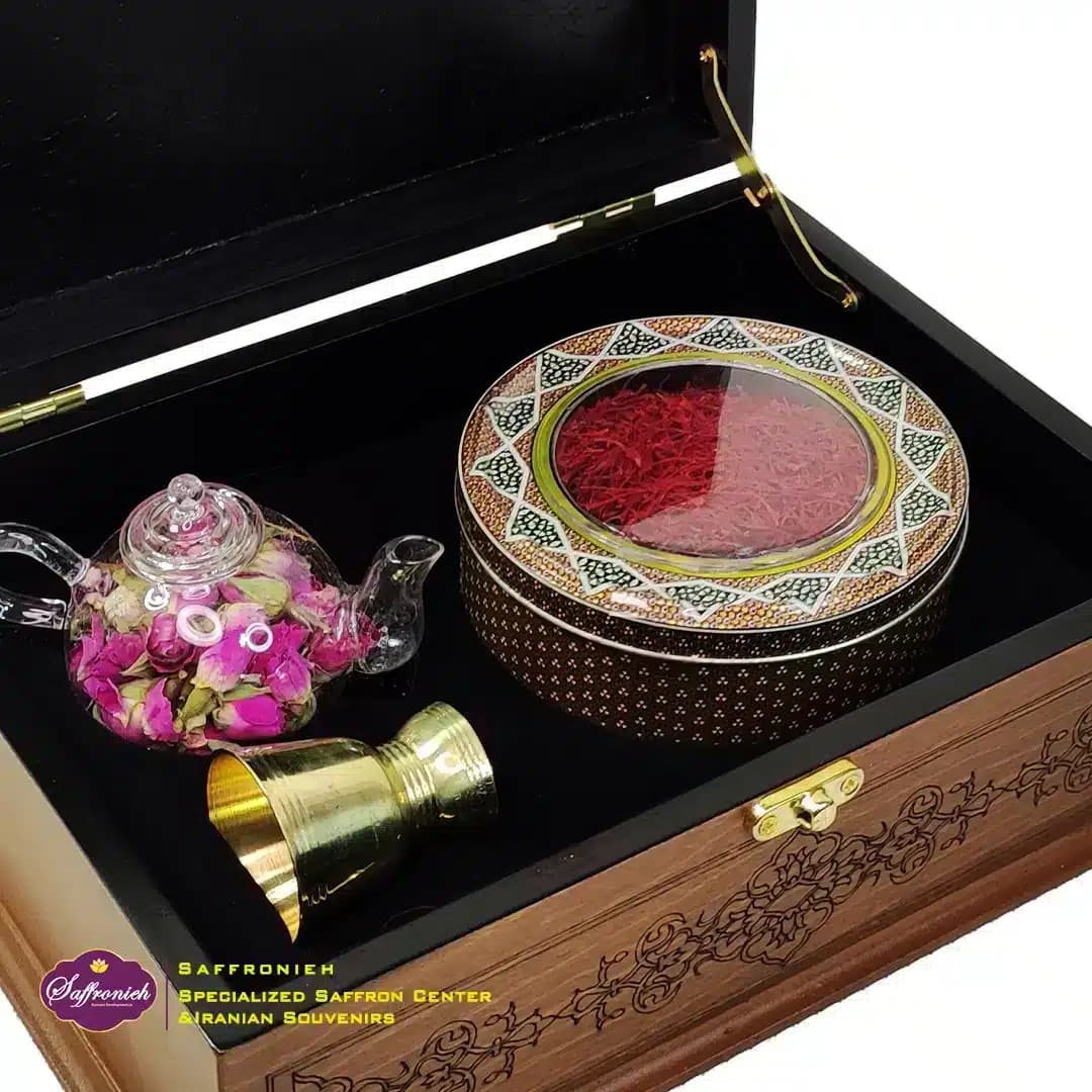 پک چوبی هدیه مدل کتایون — تصویر ۳