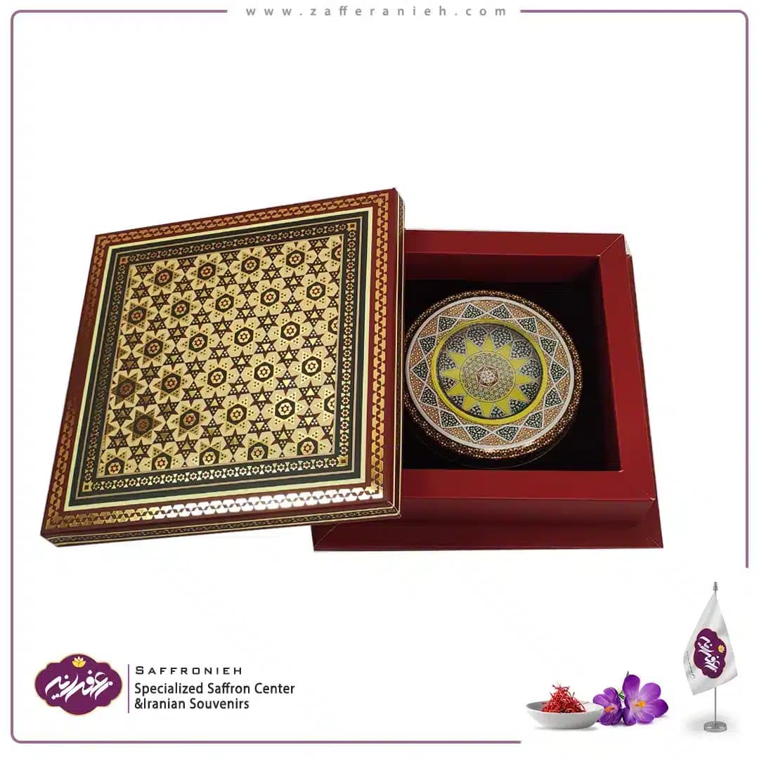 جعبه کادویی مدل قاجار کد BF020 — تصویر ۹