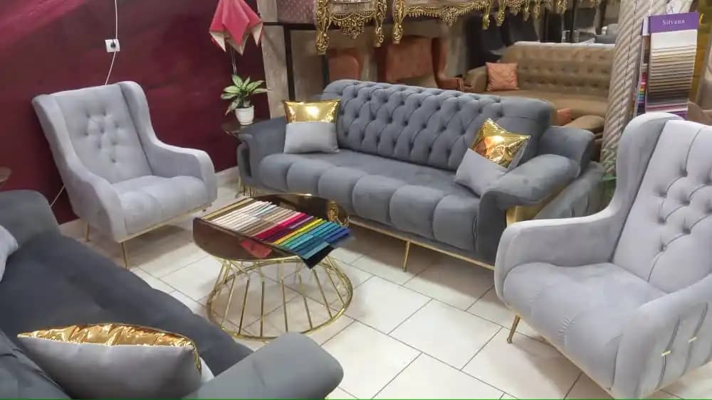 مبل راحتی مدل ماهور — تصویر ۵