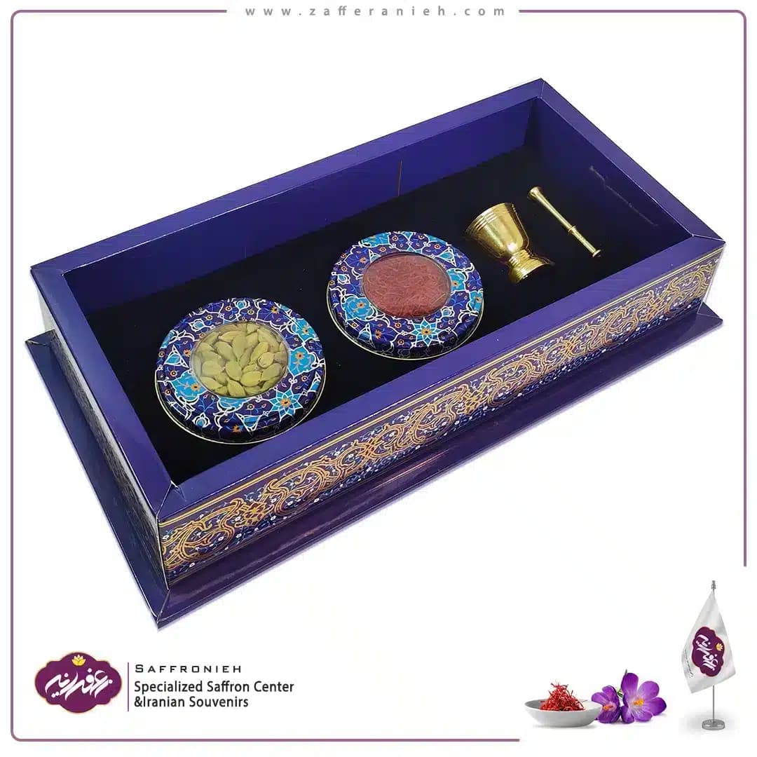 پک کامل زعفران هاردباکس مدل زند BH02 — تصویر ۴