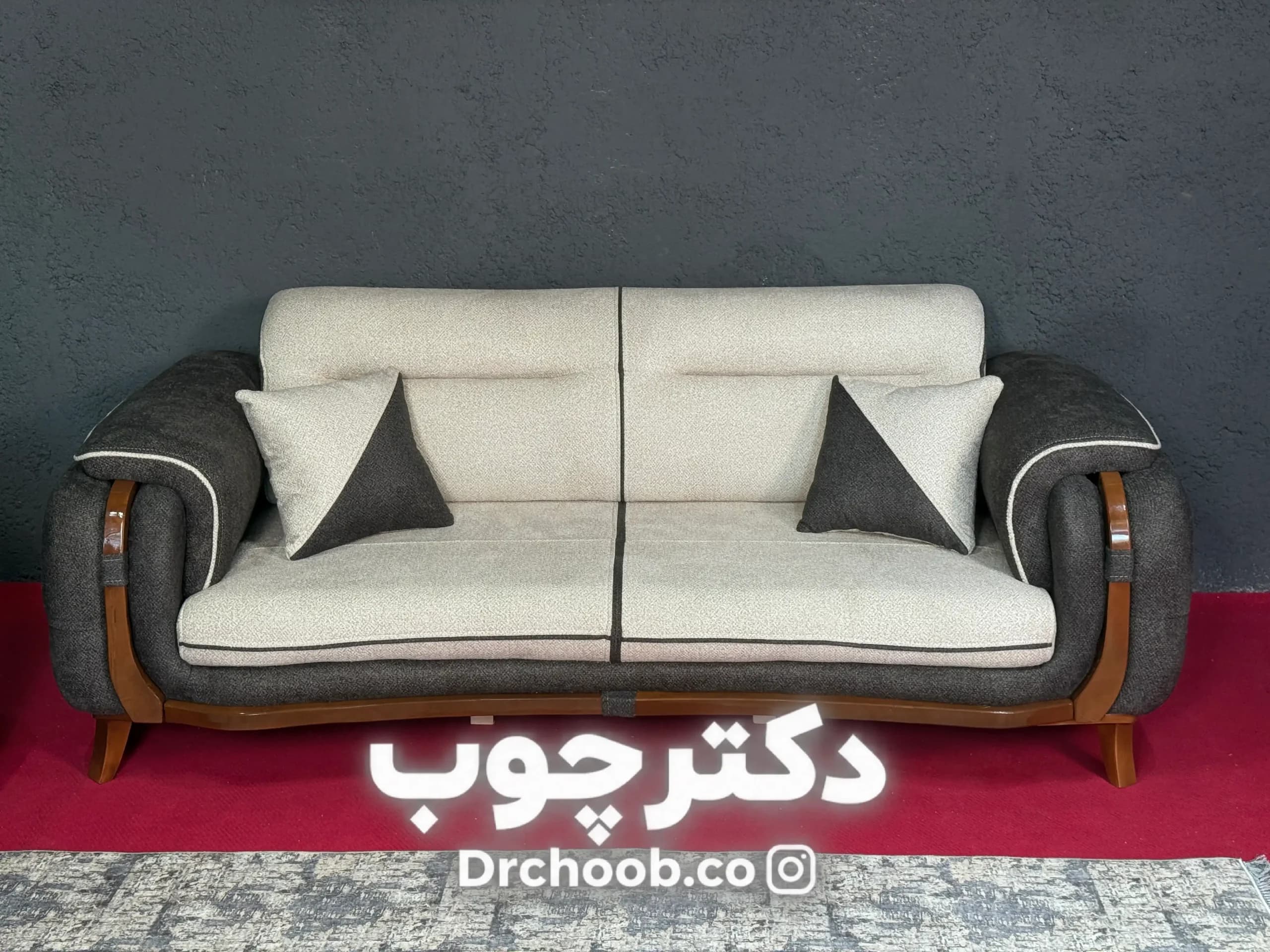 مبلمان راحتی مدل چنار تختخوابشو|8 نفره — تصویر ۱۲