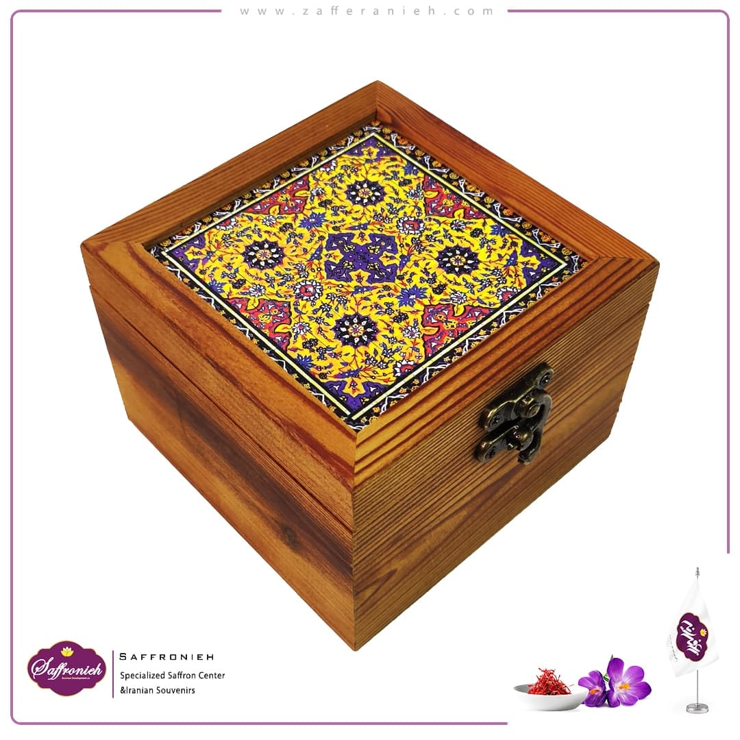 جعبه هدیه مدل صنوبر (دمنوشی – آجیلی) — تصویر ۸