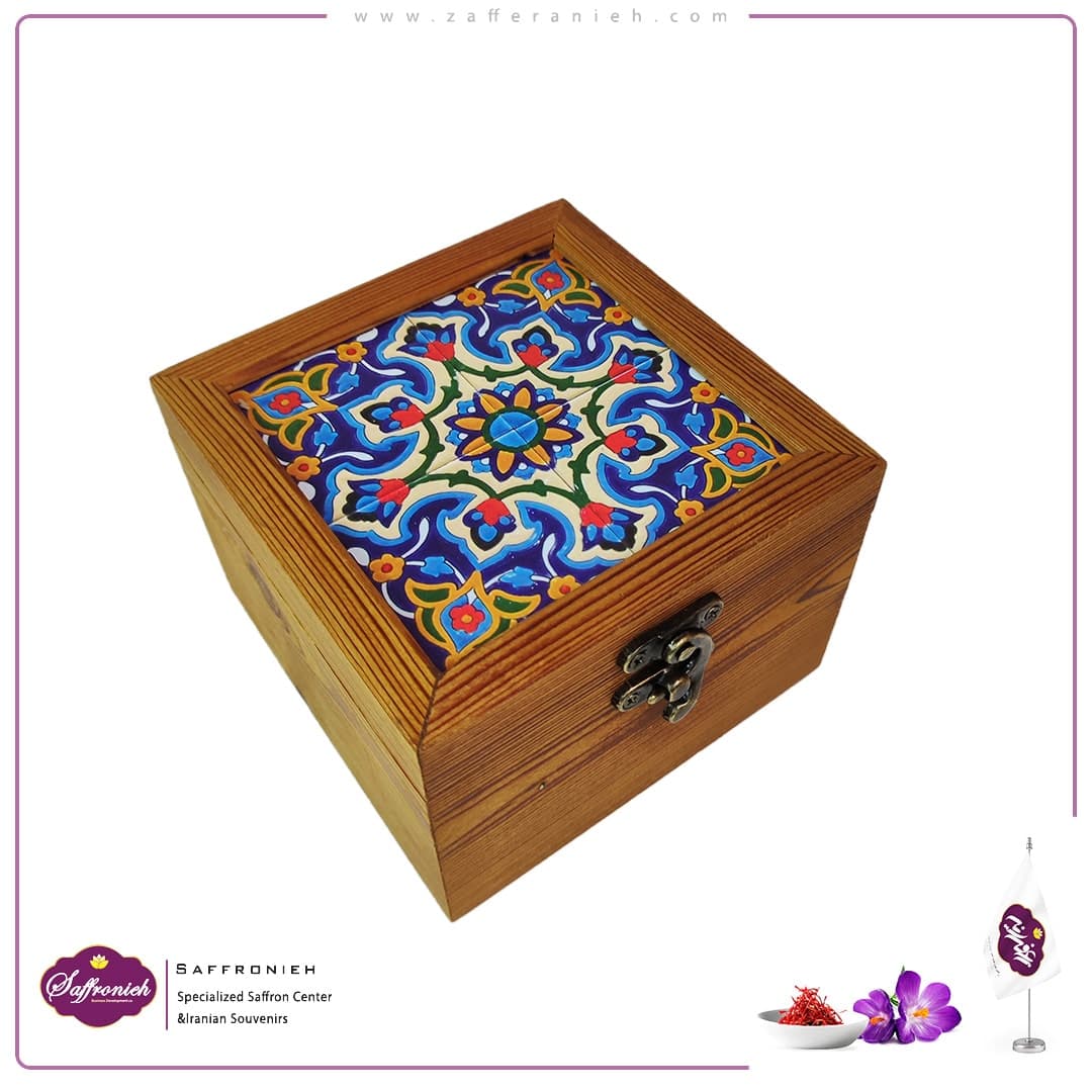 جعبه هدیه مدل صنوبر (دمنوشی – آجیلی)