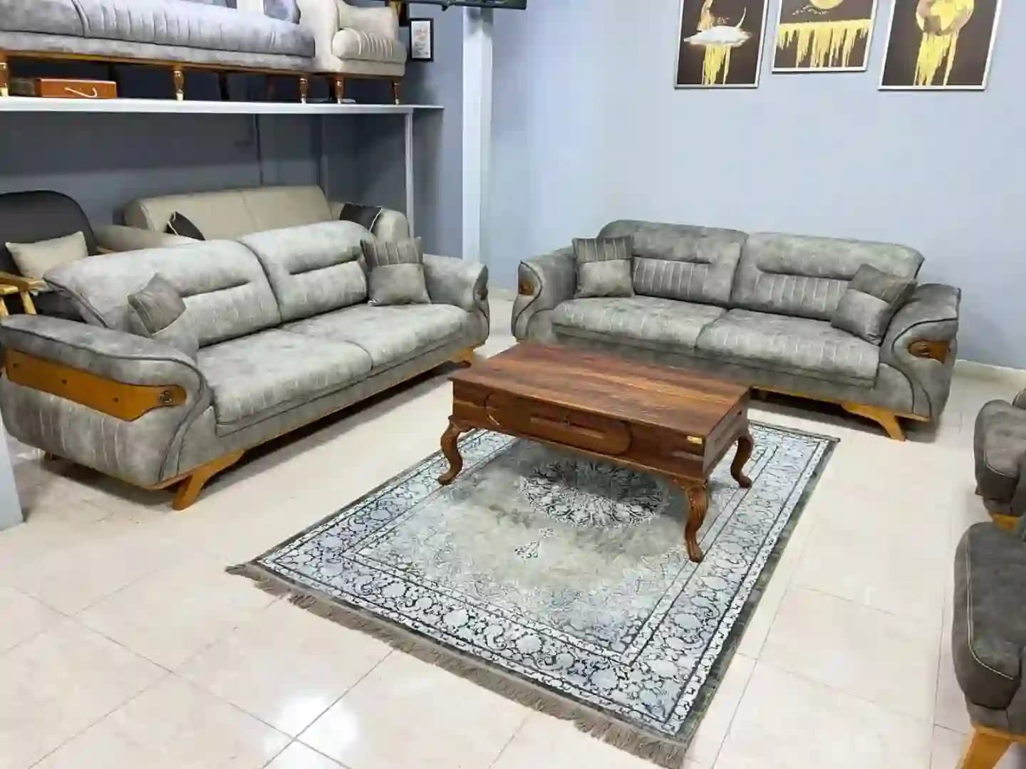 مبل راحتی مدل پادورا 8 نفره کد 256