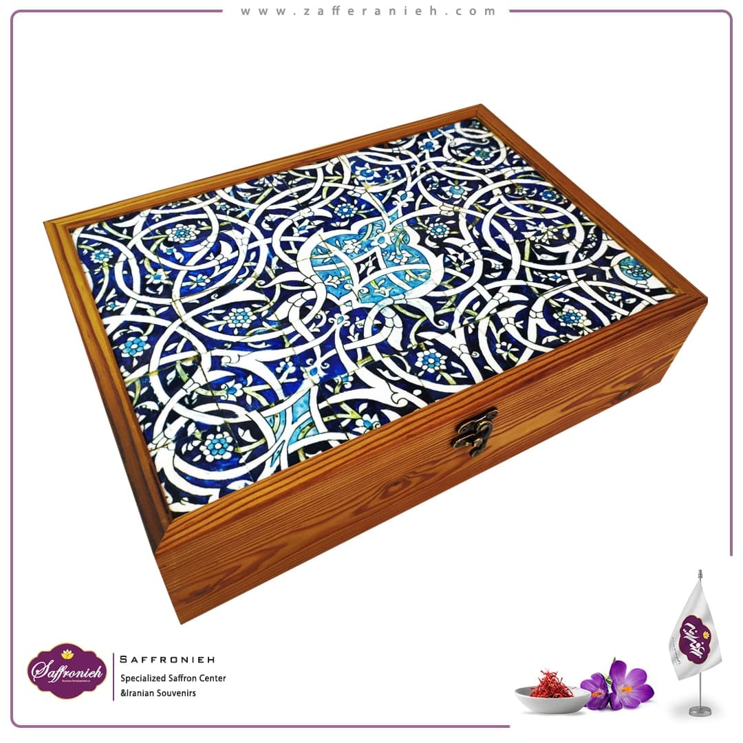جعبه هدیه مدل شهرزاد (دمنوشی – آجیلی)
