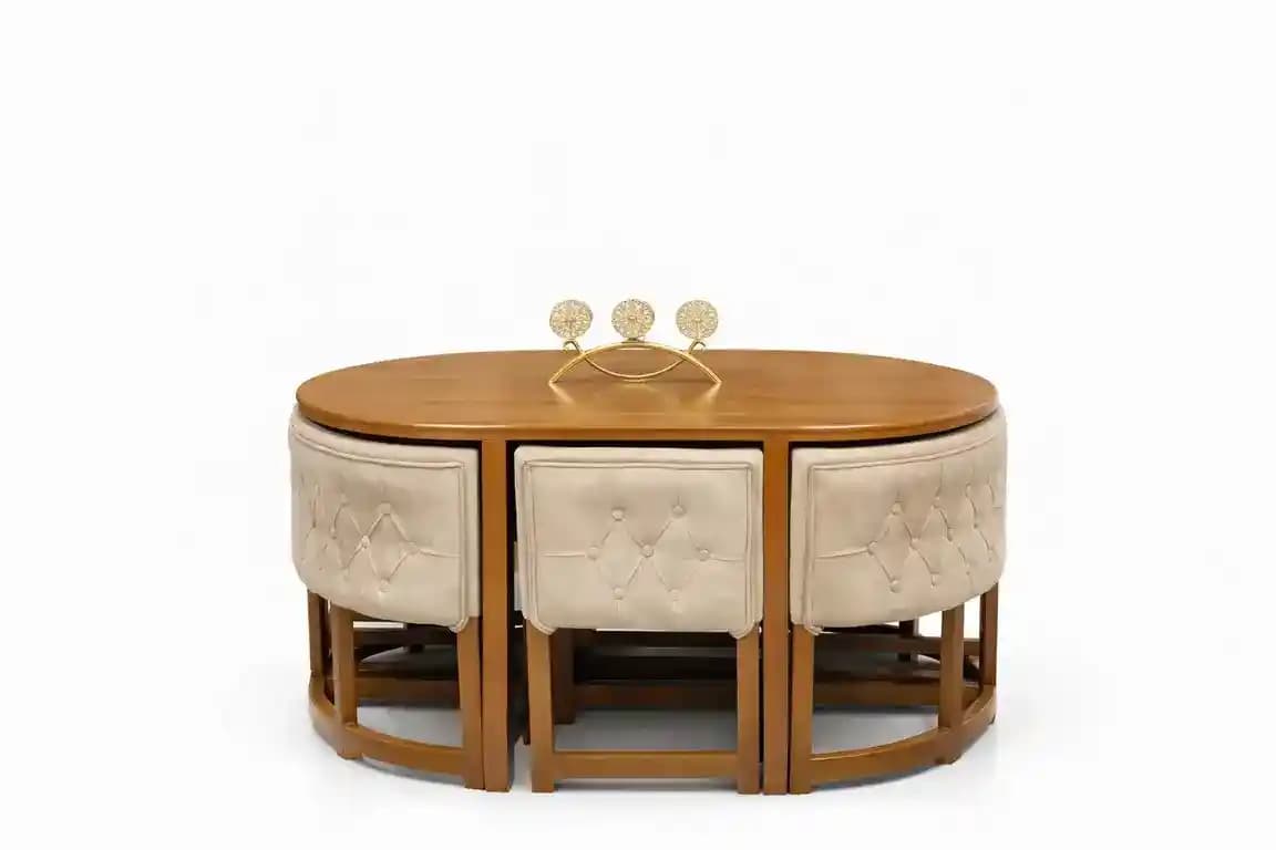 غذاخوری کمجا جدید 6 نفره — تصویر ۱۲