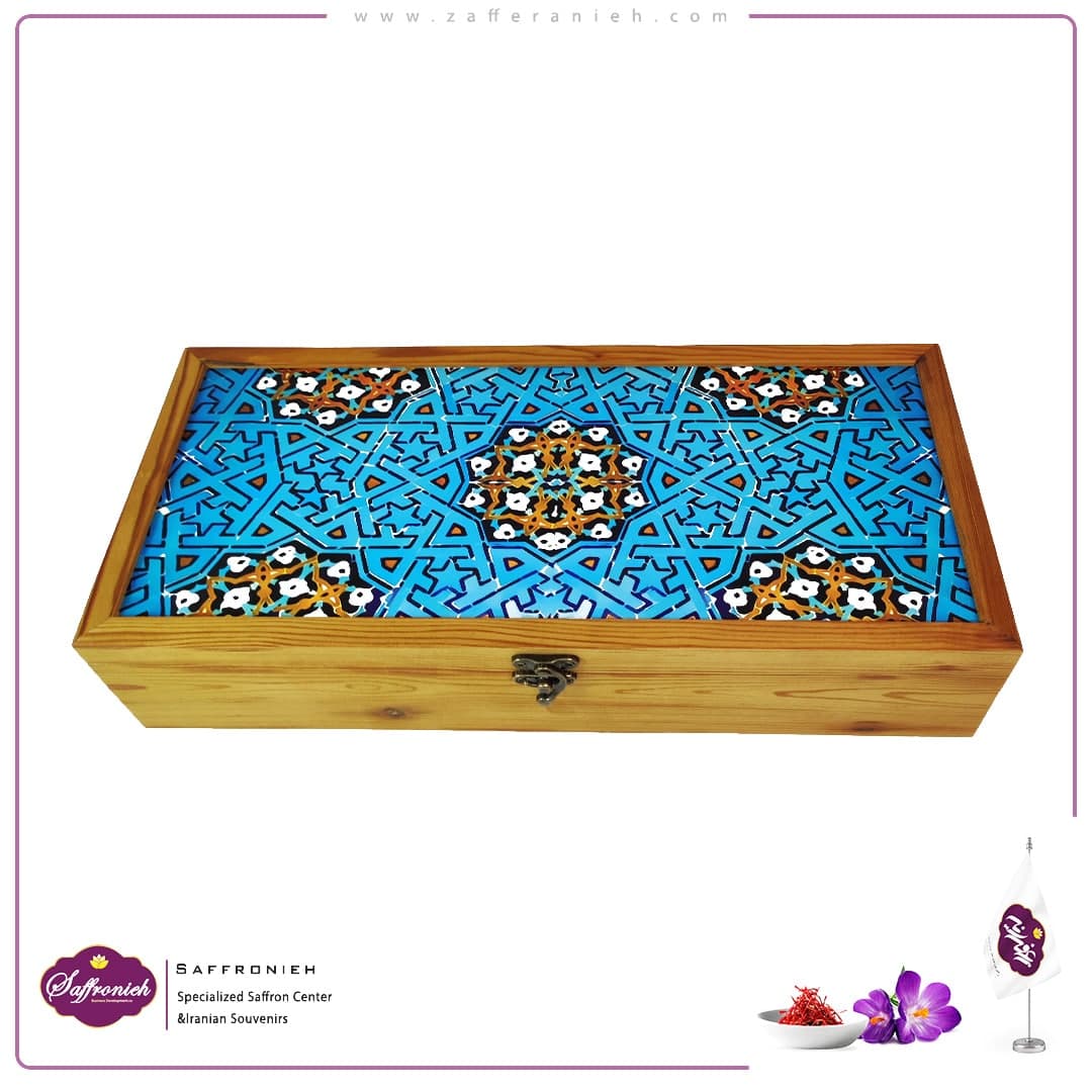 جعبه هدیه مدل آریان (دمنوشی – آجیلی) — تصویر ۹