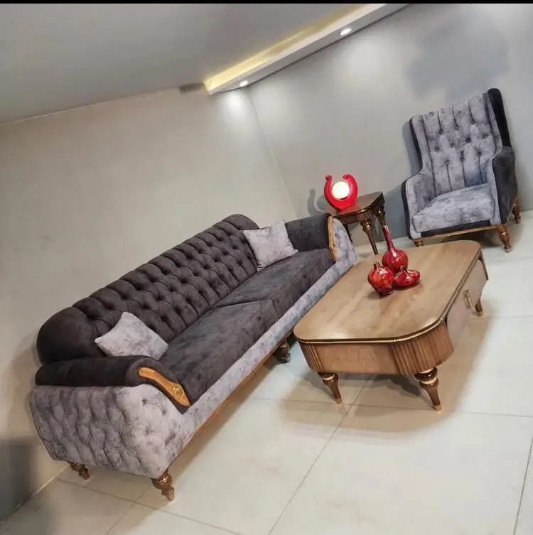 مبل راحتی مدل پاریس چستر ۷ نفره — تصویر ۱۱
