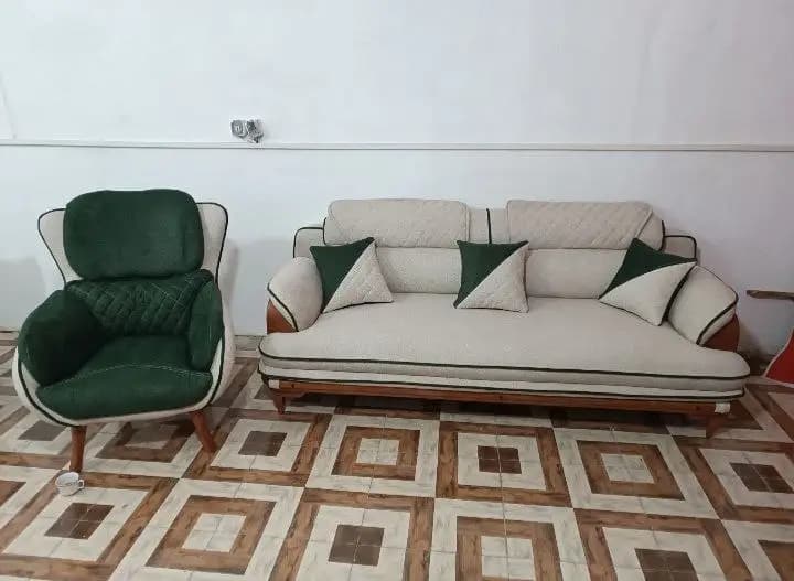 مبل راحتی مدل فابیکو ۸ نفره\تختشو — تصویر ۶