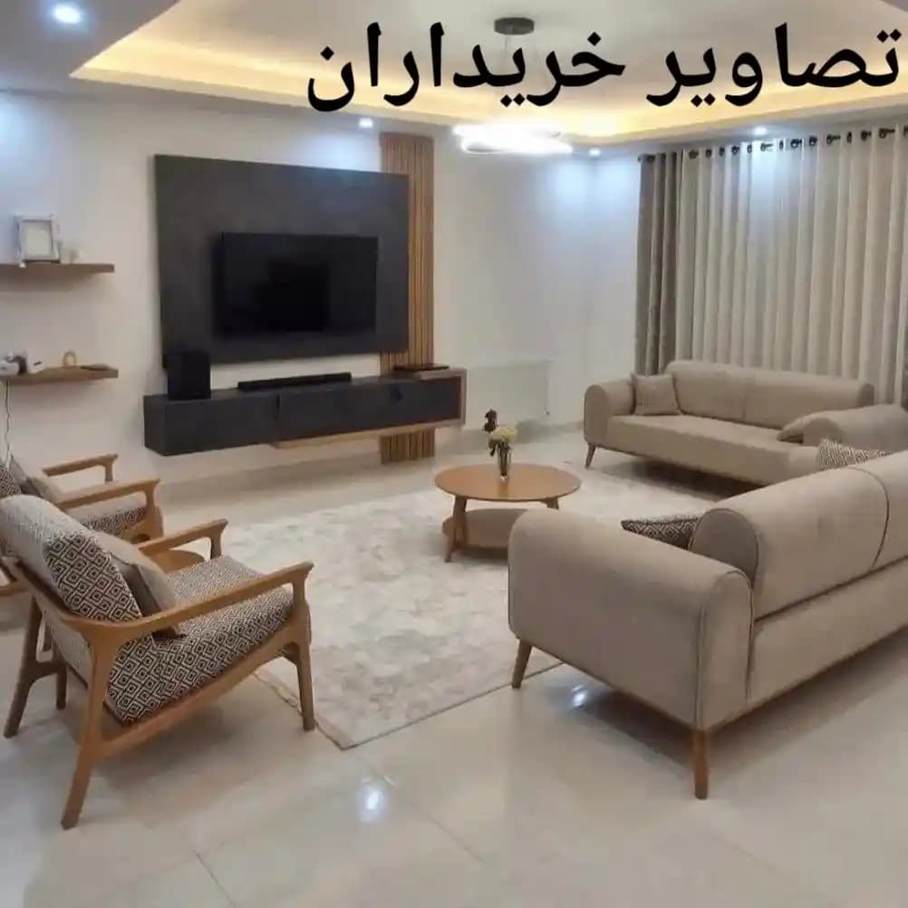 مبل راحتی منیمال مدل Z ست 8 نفره — تصویر ۱۲