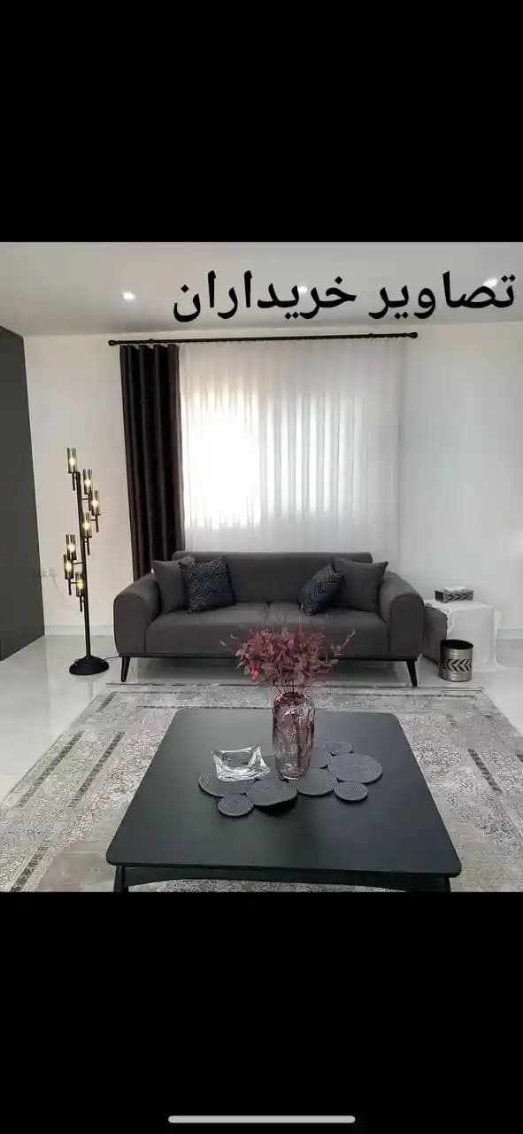 مبل راحتی منیمال مدل Z ست 8 نفره — تصویر ۷