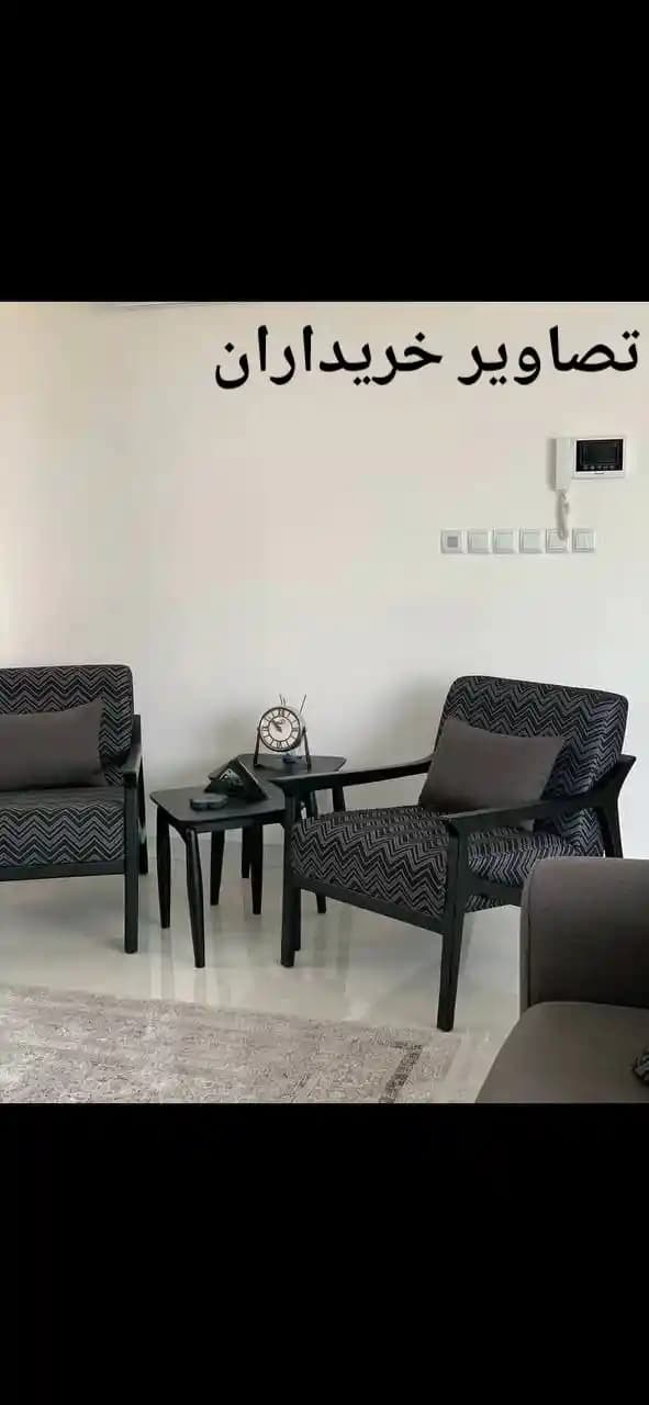 مبل راحتی منیمال مدل Z ست 8 نفره — تصویر ۵