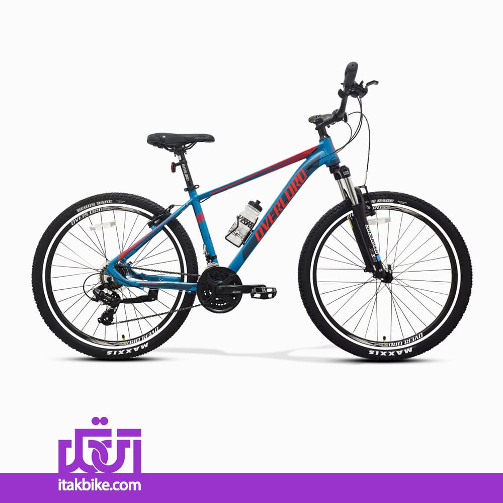 دوچرخه سایز 27.5 اورلرد مدل LEGEND ATX 1.0-V شیمانو اسرا 21 دنده — تصویر ۳