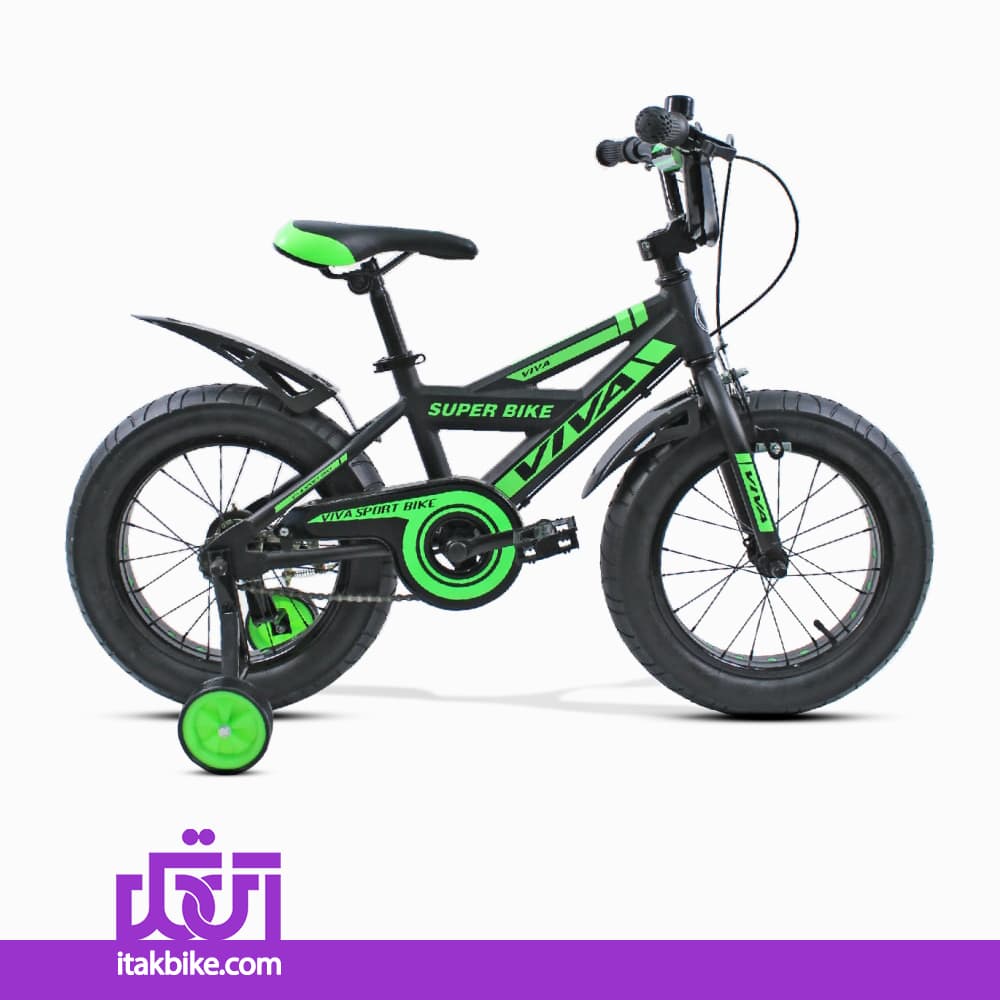 دوچرخه سایز 16 ویوا مدل SUPER BIKE