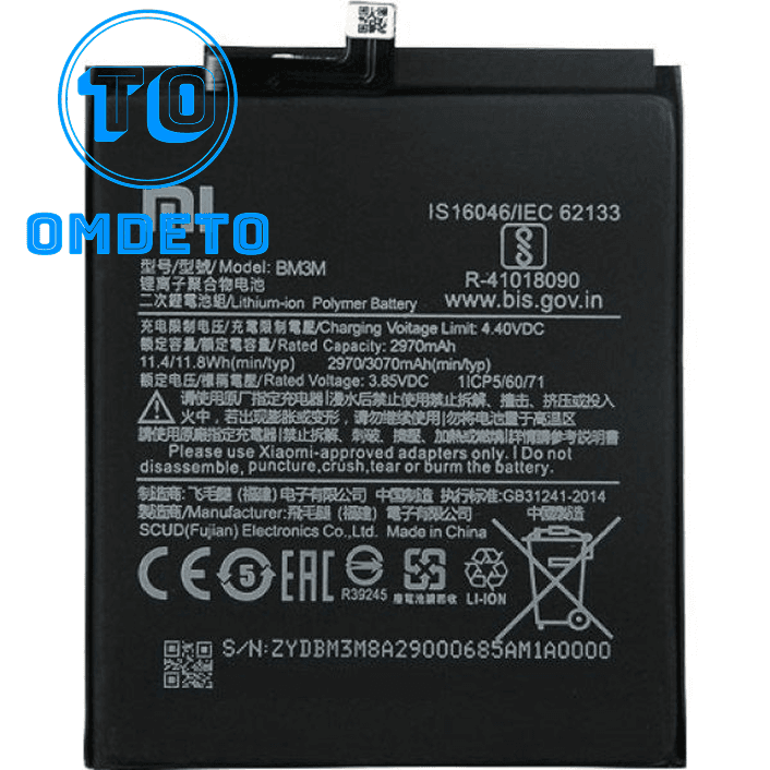 باتری اصلی شیائومی Xiaomi mi 9 SE (گارانتی 12 ماهه)