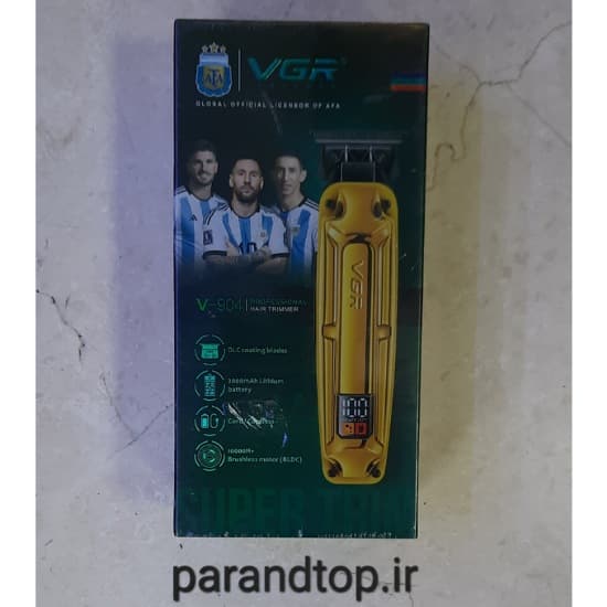 ماشین اصلاح (خط زن) وی جی آر مدل VGR V-904 اورجینال