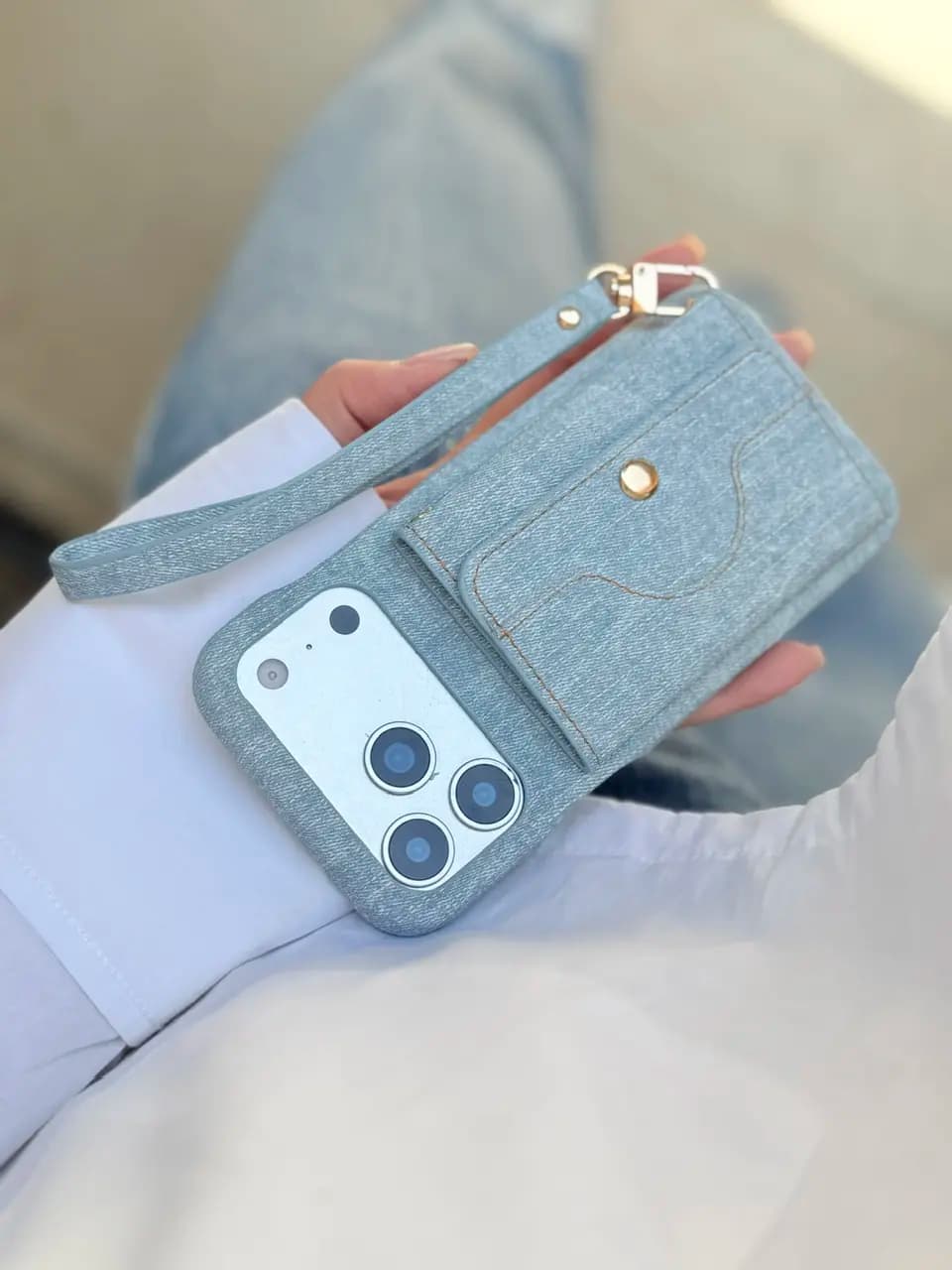 قاب Jeans Wallet (کدC2280) — تصویر ۶