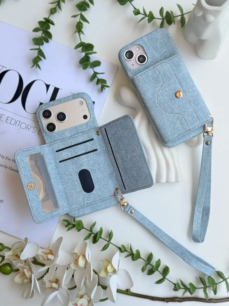 قاب Jeans Wallet (کدC2280) — تصویر ۵