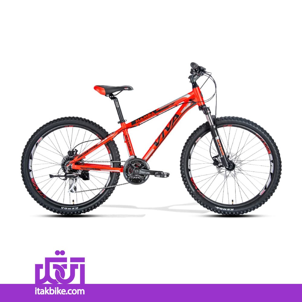 دوچرخه سایز 26 ویوا مدل MAMBA 14 شیمانو التوس24 دنده
