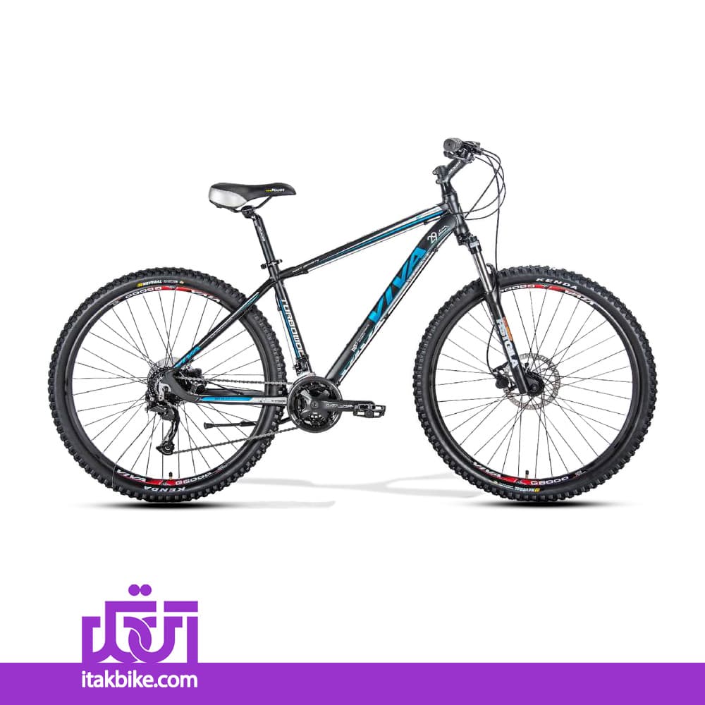 دوچرخه سایز 29 ویوا مدل TURBO WOLF 18شیمانو الویو27 دنده