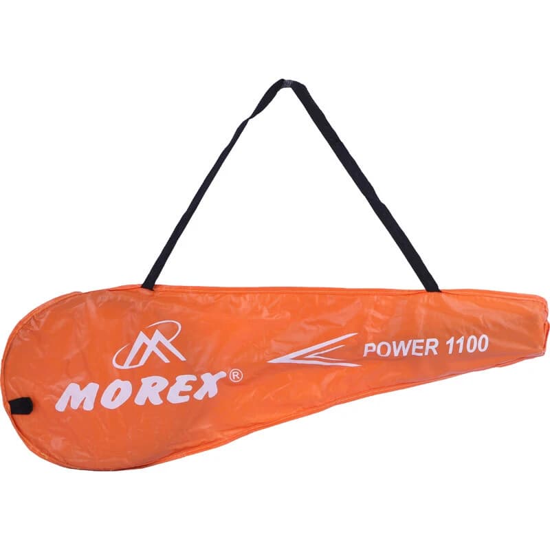 راکت بدمینتون فلزی Morex Power 1100 بسته دو عددی — تصویر ۹