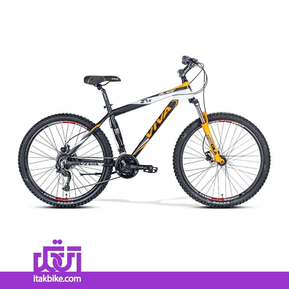 دوچرخه سایز 27.5 ویوا مدل BLAZE 18 شیمانو آلویو 27 دنده