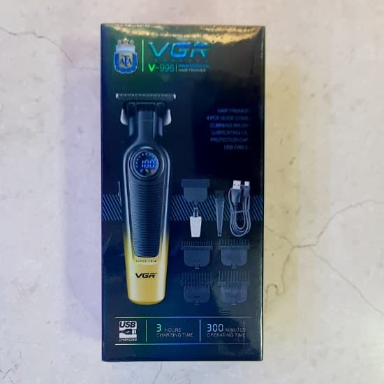 ماشین اصلاح (خط زن) وی جی آر VGR V_996 اورجینال — تصویر ۳