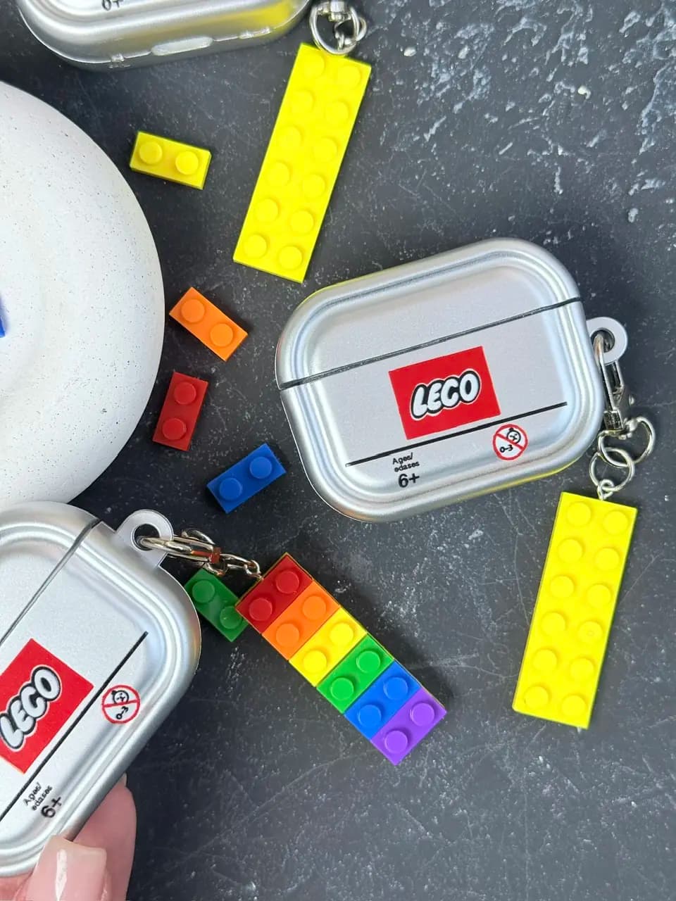 ایرپاد LEGO با آویز (کدa0330) — تصویر ۲