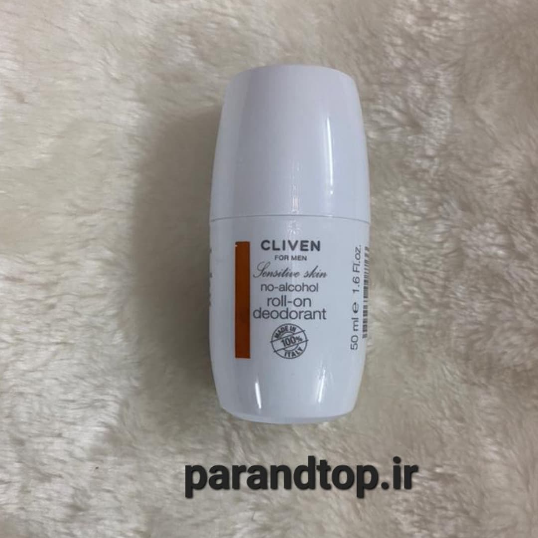 مام کلیون رول مردانه ضد تعریق ضد حساسیت No-alcohol Roll-on Deodorant حجم 50میل