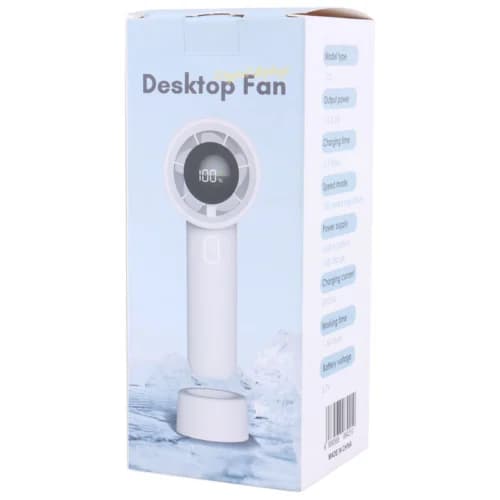 پنکه رومیزی شارژی Desktop Fan 221 — تصویر ۱۲