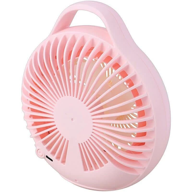 پنکه رومیزی شارژی Mini Fan 138 — تصویر ۱۲
